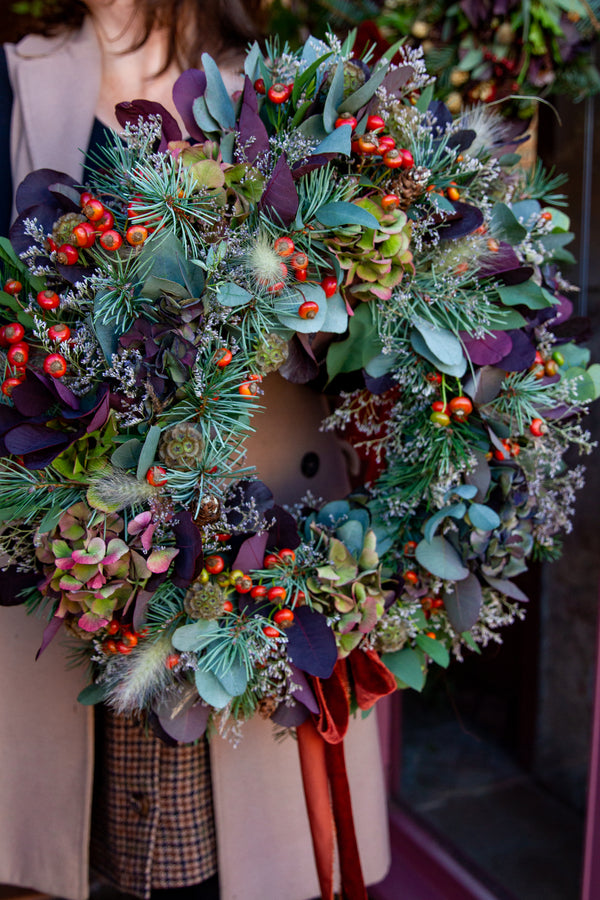 Country House Flowers Christmas Collection