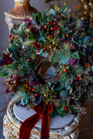 christmas wreath workshop