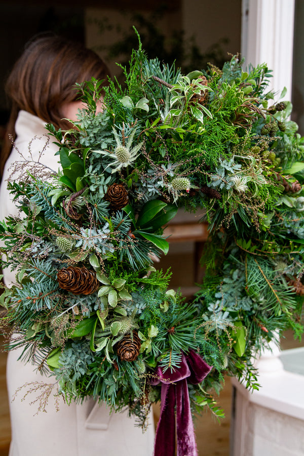 Christmas Wreath Workshop