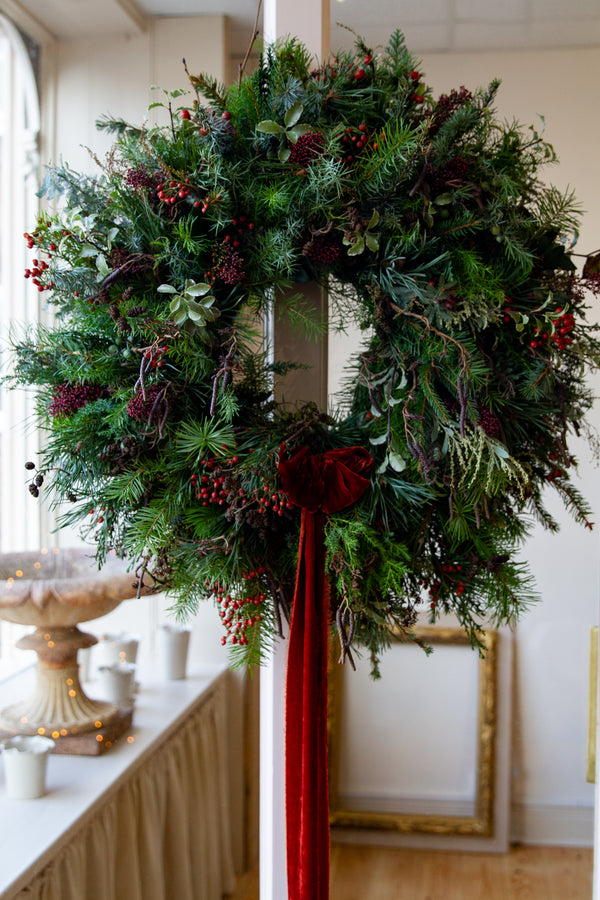 Christmas Wreath Pre-order