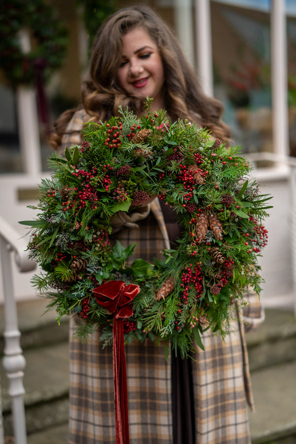 The Country House Christmas Wreath