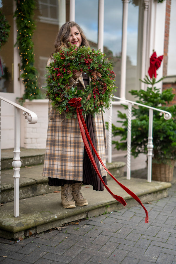 The Country House Christmas Wreath
