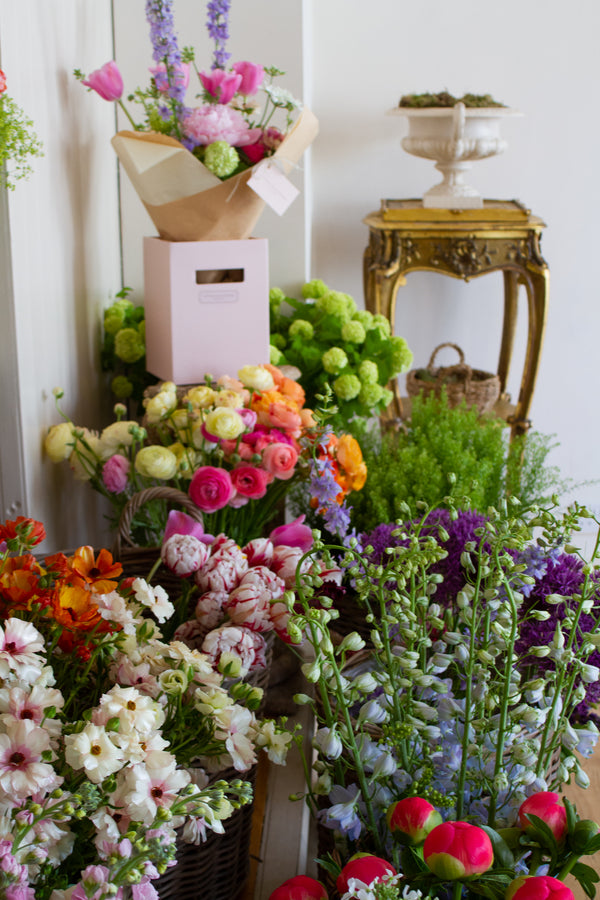 British flower week Hand-tied Workshop