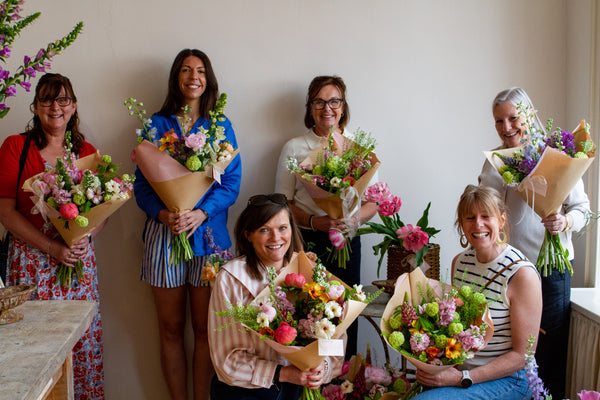 British flower week Hand-tied Workshop