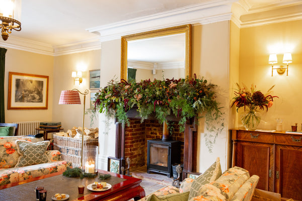 Country House Flowers Christmas Collection